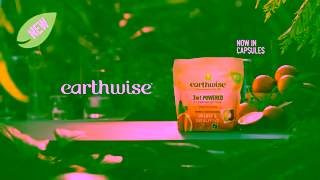 Earthwise Earthwise Now in Laundry Capsules Ad Commercial Brand Imagery Photoshoot 1