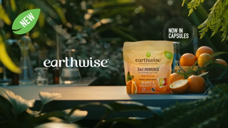 Earthwise Earthwise Now in Laundry Capsules Ad Commercial Brand Imagery Photoshoot 1