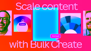 Canva Personalize designs at scale VO Ad Commercial Brand Imagery Photoshoot 0
