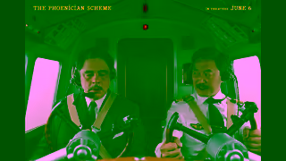 Universal Pictures The Phoenician Scheme only in theatres JUNE 6 Ad Commercial Brand Imagery Photoshoot 1