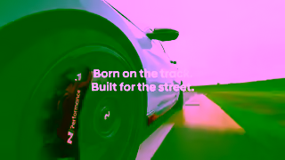 Hyundai ELANTRA N TCR Edition is here Ad Commercial Brand Imagery Photoshoot 0