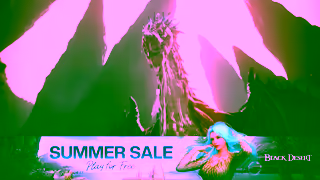 Black Desert Summer Sale Play Black Desert Free for a Limited Time Ad Commercial Brand Imagery Photoshoot 1