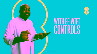 EE EE WiFi Controls Ad Commercial Brand Imagery Photoshoot 1