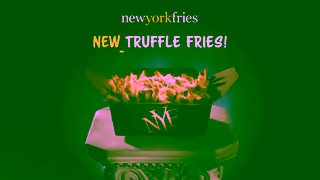 New York Fries Truffle Fries Ad Commercial Brand Imagery Photoshoot 2
