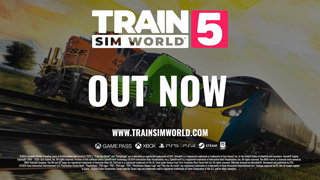 Train Sim World Train Sim World 5 Gameplay Trailer 4K Out Now ESRB 15 Sec Ad Commercial Brand Imagery Photoshoot 1