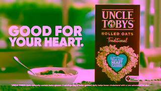 Uncle Tobys UNCLE TOBYS Oats Good for your heart 6 Ad Commercial Brand Imagery Photoshoot 1