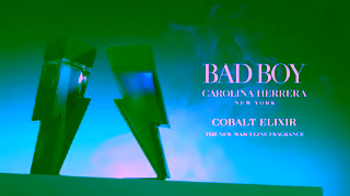 Caroline Herrera Bad Boy Cobalt Elixir Carolina Herrera New York Ad Commercial Brand Imagery Photoshoot 2