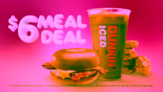 Dunkin Donuts The 6 Meal Deal is BACK Ad Commercial Brand Imagery Photoshoot 2