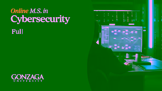Gonzaga University Gonzagas MS in Cybersecurity No Testing Requirements Ad Commercial Brand Imagery Photoshoot 0
