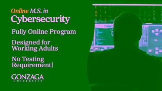 Gonzaga University Gonzagas MS in Cybersecurity No Testing Requirements Ad Commercial Brand Imagery Photoshoot 1