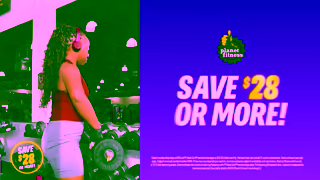 Planet Fitness Planet Fitness Strong Choice Sale Ad Commercial Brand Imagery Photoshoot 1