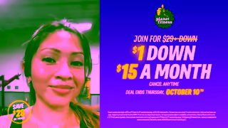 Planet Fitness Planet Fitness Strong Choice Sale Ad Commercial Brand Imagery Photoshoot 2