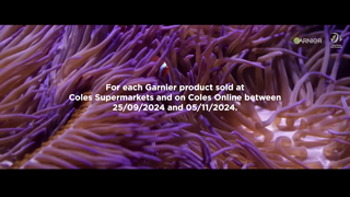 Garnier Garnier x Great Barrier Reef Foundation Plant a Coral 6A Ad Commercial Brand Imagery Photoshoot 1