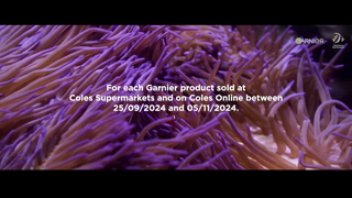 Garnier Garnier x Great Barrier Reef Foundation Plant a Coral 6A Ad Commercial Brand Imagery Photoshoot 2