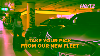 Hertz Youve got road trips Weve got new cars Hertz Lets Go 15s Ad Commercial Brand Imagery Photoshoot 0