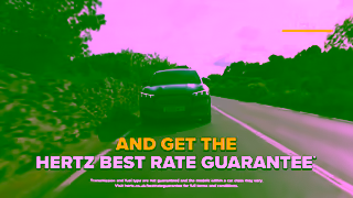 Hertz Youve got road trips Weve got new cars Hertz Lets Go 15s Ad Commercial Brand Imagery Photoshoot 1