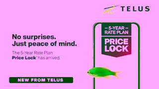 TELUS TELUS Back to School Savings Event Ad Commercial Brand Imagery Photoshoot 1