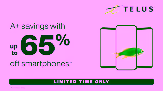 TELUS TELUS Back to School Savings Event Ad Commercial Brand Imagery Photoshoot 2