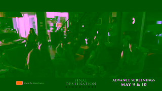Warner Brothers Final Destination In cinemas May 15 Ad Commercial Brand Imagery Photoshoot 0
