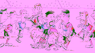 Red Bull RBAU Rugby Try Winter 30s TVC Ad Commercial Brand Imagery Photoshoot 0