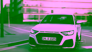 Audi The Audi A1 Ad Commercial Brand Imagery Photoshoot 0
