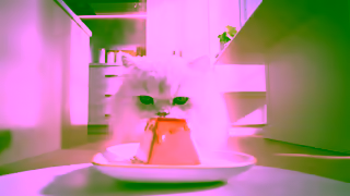 Purina A Ray of Light in Every Bite Cat Food that Shines 6s 16x9 Ad Commercial Brand Imagery Photoshoot 1