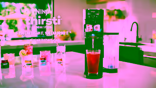 Ninja Kitchen Meet the Ninja Thirsti Drink System Ad Commercial Brand Imagery Photoshoot 2