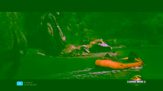 Universal Pictures Jurassic World Rebirth Only in Cinemas Now Ad Commercial Brand Imagery Photoshoot 0