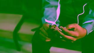 Nicorette Nicorette Quickmist starts relieving vaping cravings in 30 seconds Ad Commercial Brand Imagery Photoshoot 0