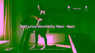 British Gas British Gas PeakSave 6sec Katarina JohnsonThompson Ad Commercial Brand Imagery Photoshoot 2