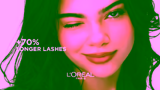 L'Oreal Paris LOreal Paris Telescopic Mascara Ad Commercial Brand Imagery Photoshoot 2
