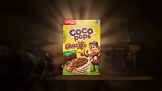 Kellogg's KELLOGGS CHOCOS 6S Ad Commercial Brand Imagery Photoshoot 0