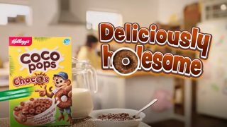 Kellogg's KELLOGGS CHOCOS 6S Ad Commercial Brand Imagery Photoshoot 1