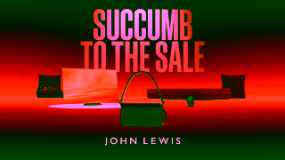 John Lewis Winter Sale Succumb to the Sale LG 20s Ad Commercial Brand Imagery Photoshoot 2