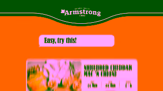 Armstrong Cheese Video Ad Ad Commercial Brand Imagery Photoshoot 1