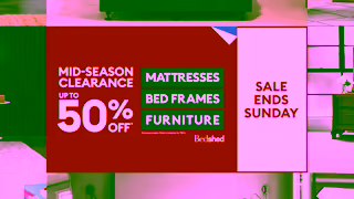 Bedshed 99541D Mid Season Clearance Ends Sunday In Stream 15s Bedshed Ad Commercial Brand Imagery Photoshoot 0