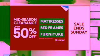 Bedshed 99541D Mid Season Clearance Ends Sunday In Stream 15s Bedshed Ad Commercial Brand Imagery Photoshoot 1