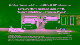 Ford FPDV6784000H 2024 Ford Power Promise Simply Put Garage 25MY MME and Lightning FAFA Offer GM 15 R1 Ad Commercial Brand Imagery Photoshoot 2