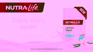 Nutra-Life Enjoy dairy again with NEW Lactose Digest Ad Commercial Brand Imagery Photoshoot 1