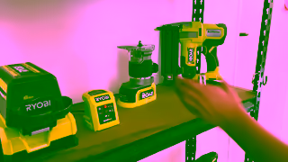 Ryobi 18V ONE RANGE Ad Commercial Brand Imagery Photoshoot 1