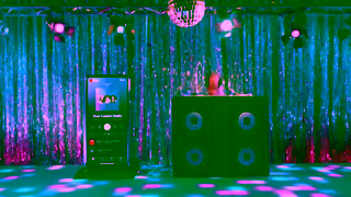 YouTube Music YTM BAC EMP 1mon DJThumb ArtistCarolinePolachek 15s horiz 1920x1080 169 en US CAD Ad Commercial Brand Imagery Photoshoot 1