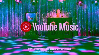YouTube Music YTM BAC EMP 1mon DJThumb ArtistCarolinePolachek 15s horiz 1920x1080 169 en US CAD Ad Commercial Brand Imagery Photoshoot 2
