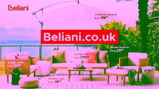 Beliani Beliani Garden Room OLD Birthday Peak 2025 15s UK Horizontal Ad Commercial Brand Imagery Photoshoot 2