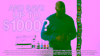 Epson Home Printer Refillable Printer Shaq Epson EcoTank Ad Commercial Brand Imagery Photoshoot 1