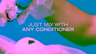 Schwarzkopf Schwarzkopf LIVE Colour Drops Ad Commercial Brand Imagery Photoshoot 1