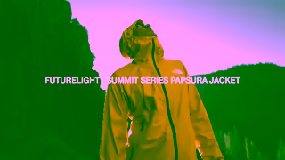 The North Face FUTURELIGHT Papsura Our Lightest Technical Shell Ever Ad Commercial Brand Imagery Photoshoot 2