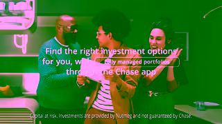 Chase Bank Chase Empower Invest 15s Ad Commercial Brand Imagery Photoshoot 1