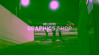 HOLLISTER Co College Football Graphics Ad Commercial Brand Imagery Photoshoot 2
