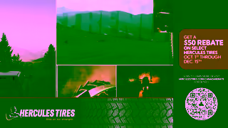 Hercules Tires 2024 Canadian Winter Rebate Ad Commercial Brand Imagery Photoshoot 0
