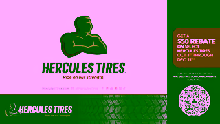 Hercules Tires 2024 Canadian Winter Rebate Ad Commercial Brand Imagery Photoshoot 2